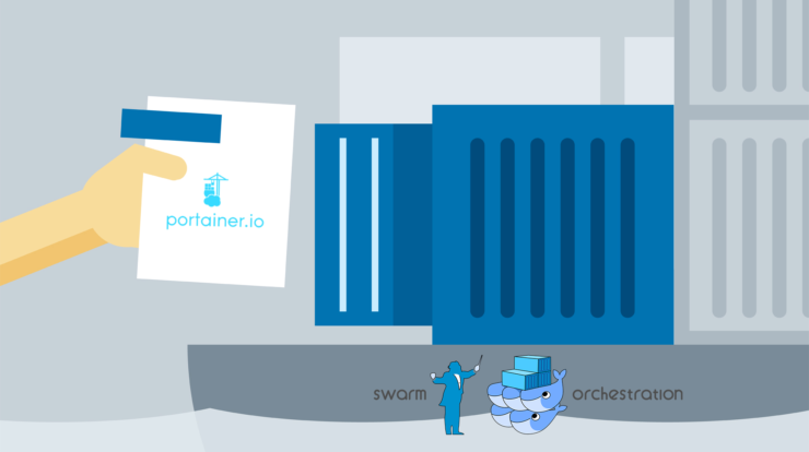 Docker Swarm ve Portainer.io